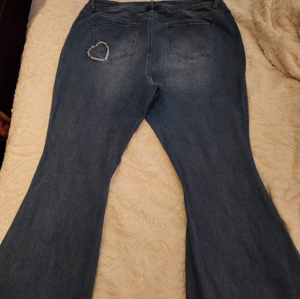Plus Size bellbottoms
